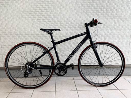 【限定価格‼️】LOUIS GARNEAU ☆【美品】✨ルイガノ☆ ＣＨＡＳＳＥ ☆クロスバイク ☆420ｍｍ