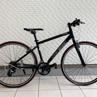  【限定価格‼️】LOUIS GARNEAU ☆【美品】✨ルイガノ☆ ＣＨＡＳＳＥ ☆クロスバイク ☆420ｍｍ