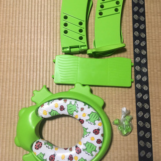 カリブ ステップ付き補助便座 トイトレ