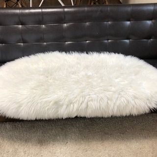 IKEA シャギーラグ 3人掛けソファラグ付き