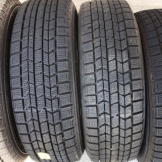 1シーズンのみ使用】アルミ付き 175/65R14 スタッドレスタイヤ 
