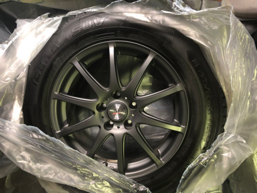 スタッドレス　アイスナビ　17インチ