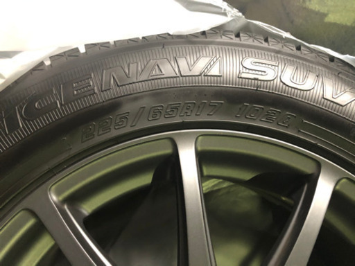スタッドレス　アイスナビ　17インチ
