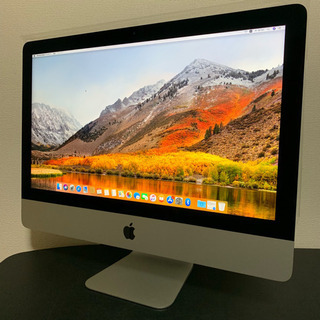 人気のFusionDrive＋GPU4GBの希少モデル‼︎Apple iMac Retina 4K, 21.5-inch 2017【管理番号X62AGJ1】 