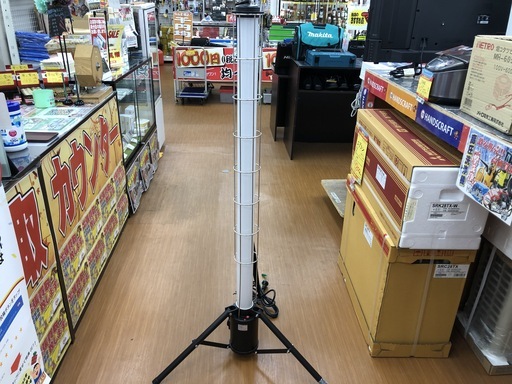 矢田電気　YD-UP-100A LEDアップライト 未使用品