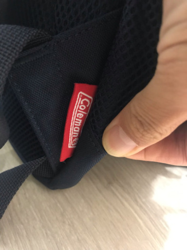 Coleman 新品未使用 リュック バックパック ネイビー