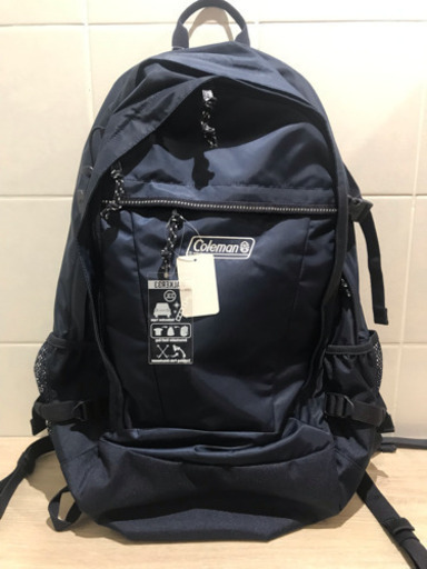 Coleman 新品未使用 リュック バックパック ネイビー