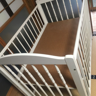 【商談中】ベビーベッド