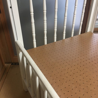 【商談中】ベビーベッドの画像