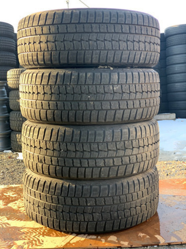 ダンロップ235／50R18 4本　市内近郊配達無料