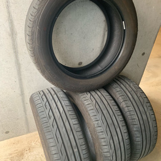 ブリヂストン トランザ 205/55R16 中古品 4本セット