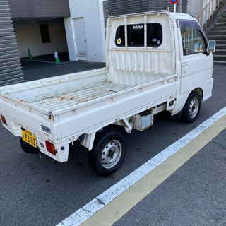 軽トラ　AT 4WD エアコン　パワステ付きの画像
