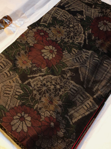 【トールサイズ】大島紬　丈168cm 裄68cm