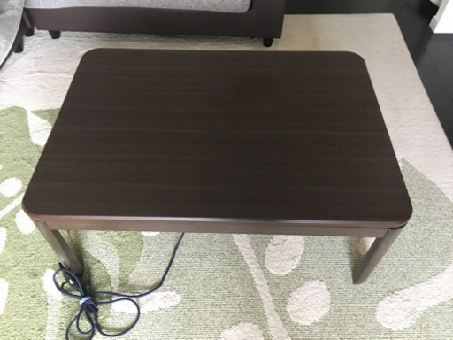 4人用長方形こたつテーブル