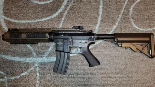 今日だけ値下げ！電動ガン KING ARMS VLTOR CASV-M CQB