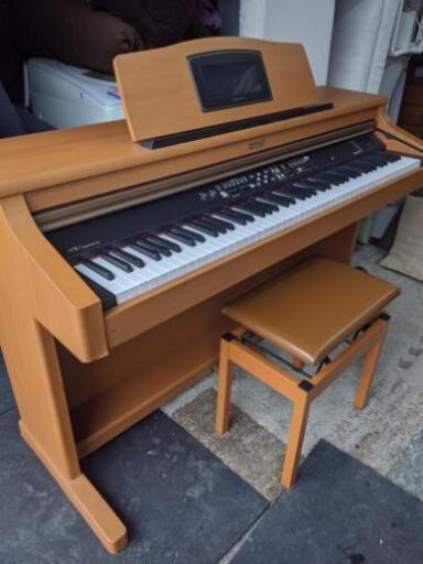 ローランド　電子ピアノ　デジタルピアノ　HPi-7D-LC　2005年製　デジスコア　Roland