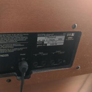 ローランド　電子ピアノ　デジタルピアノ　HPi-7D-LC　2005年製　デジスコア　Rolandの画像