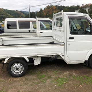 諸費用込みキャリー4WDの画像