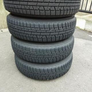 YOKOHAMA iceGUARD スタッドレス 155/80R13 4本セットの画像