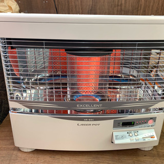 29☆ トヨトミ 煙突式石油ストーブ 煙突式ストーブ 2010年製 動作確認