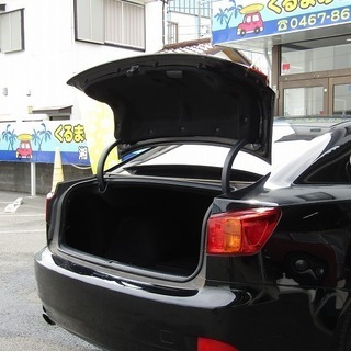 IS250　革シート！電動シート！HDDナビ！　装備もりもり！の画像