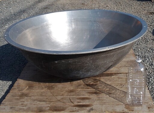 アルミ鍋　外寸直径約99.5㎝