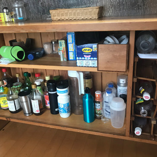 カウンターテーブル&チェアの画像