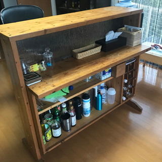 カウンターテーブル&チェアの画像