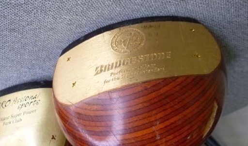 パークゴルフクラブ 右利き用 BRIDGESTONE ブリヂストン ST-X Kawasaki カワサキ ns-274LA クラブ2本