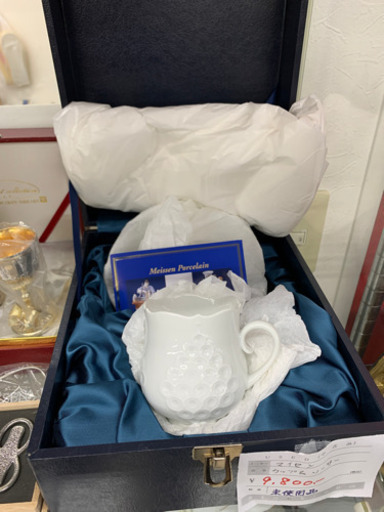 未使用 マイセン カップ＆ソーサー