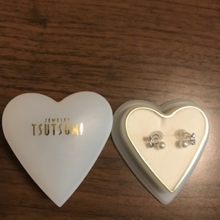 TSUTSUMI シルバーピアス