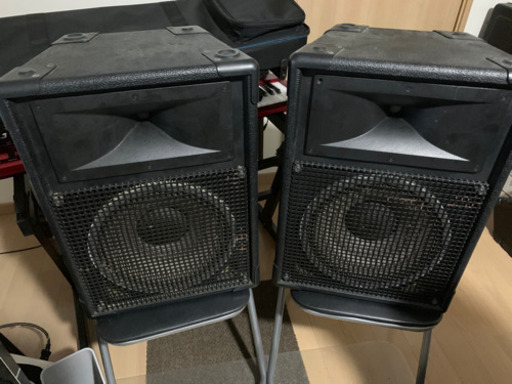 商談中　JBL MR822/CANAREスピーカーケーブル/Classic Proスピーカースタンド
