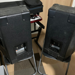 商談中　JBL MR822/CANAREスピーカーケーブル/Cl...