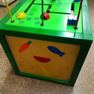エドインター・森のあそび箱欠品有りの画像