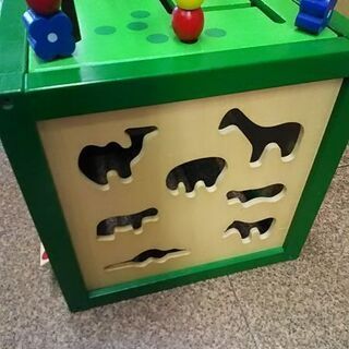 エドインター・森のあそび箱欠品有りの画像