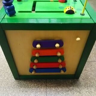 エドインター・森のあそび箱欠品有りの画像