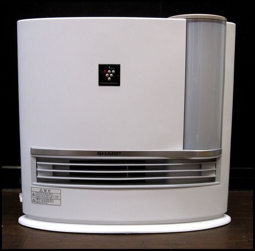 新生活！8800円 シャープ セラミックファンヒーター HX-F120 2016年