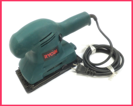 [K1122D] RYOBI リョービ マイサンダ MS-350 動作品 電動工具 大工道具
