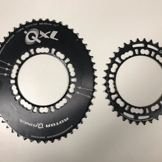 ローター　チェーンリング ROTOR SYSTEM ( ローターシステム ) チェーンリング NO-Q ROUND