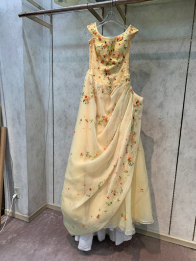 花装飾♡カクテルドレス