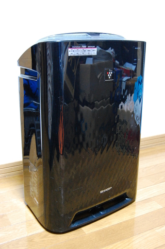 ■133 シャープ 加湿空気清浄機 KC-Z65-B 2011年製 プラズマクラスター