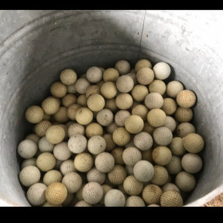 練習用ゴルフボール　50個100円