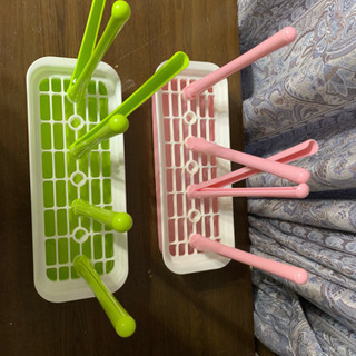 哺乳瓶 乾燥スタンド ホルダー ラック