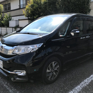 最終値下げ！ステップワゴンスパーダ　クールスピリット
