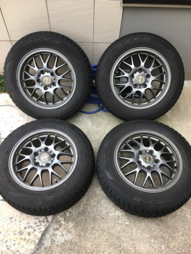 【売約済】スタッドレス　ダンロップ　195 65 15インチ　2015年製