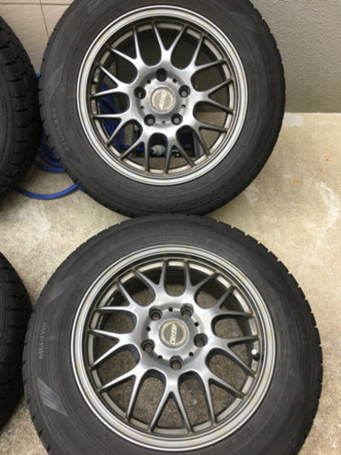 【売約済】スタッドレス　ダンロップ　195 65 15インチ　2015年製