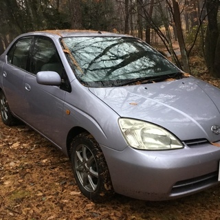 【引き取り先が決まりました】H12式初代プリウス後期　まだ走ります。　5万円　格安での画像