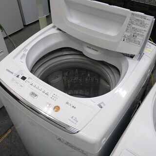 東芝4.2K洗濯機　2014年製　分解クリーニング済み！！！