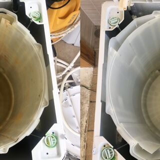 パナソニック5.0K洗濯機2013年製　分解クリーニング済み！！！の画像