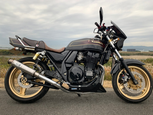 ZRX400 車検1年半残り！　人気のE4カラー⭐️